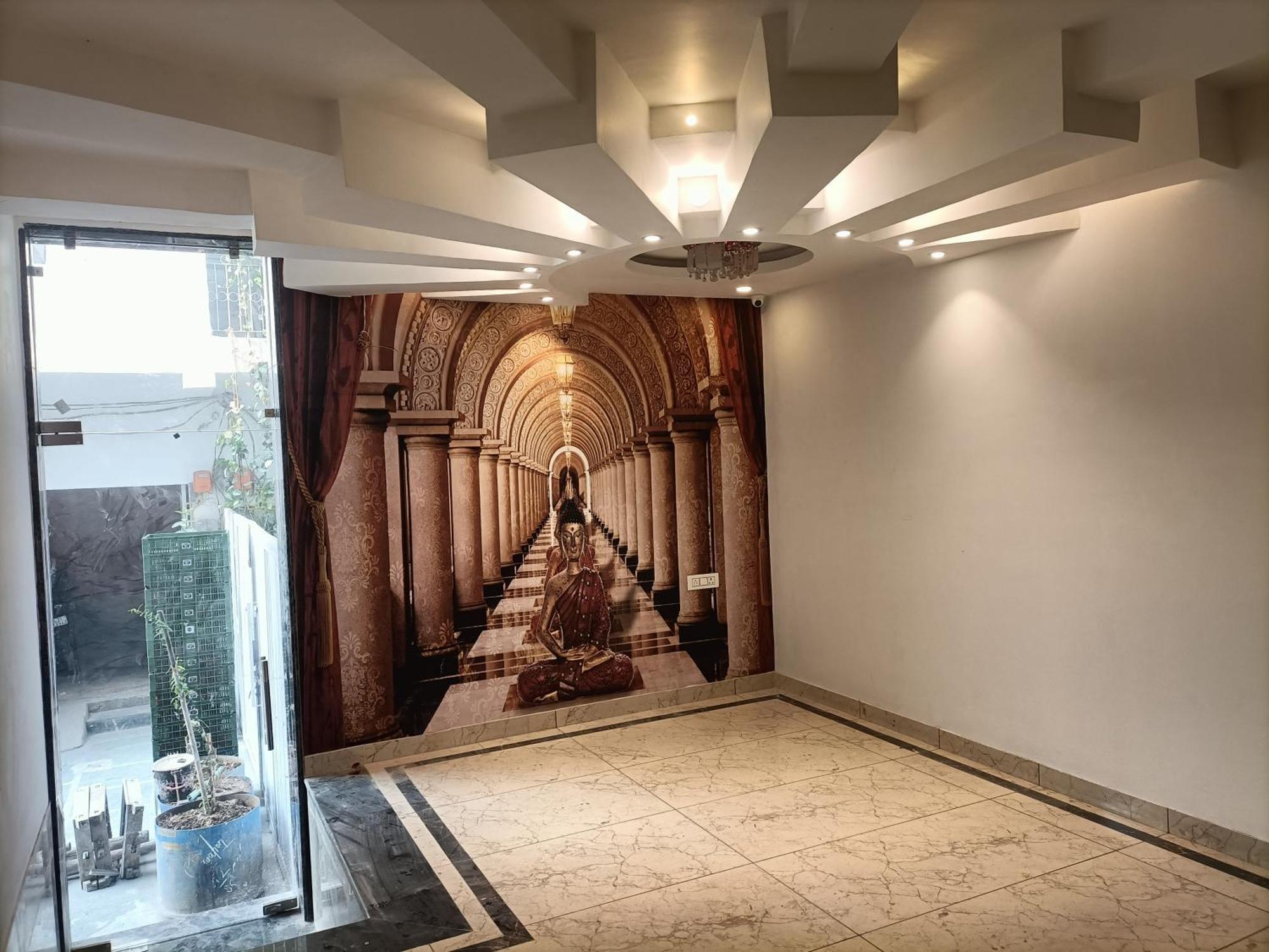ניו דלהי Hotel Vista Premium Tark A Family Hotel Near Igi Airport Delhi מראה חיצוני תמונה