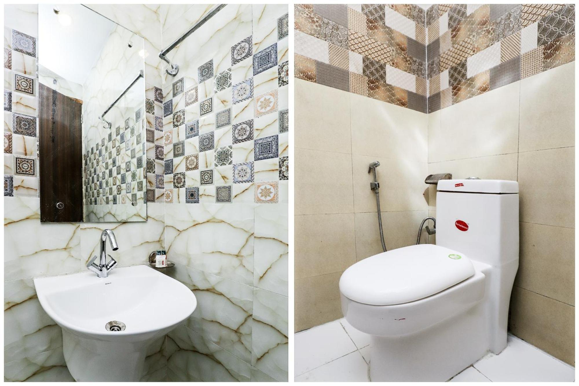 ניו דלהי Hotel Vista Premium Tark A Family Hotel Near Igi Airport Delhi מראה חיצוני תמונה